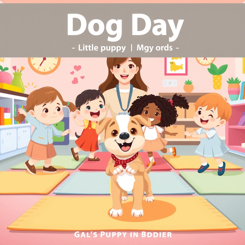 Plakat tytułowy — Dzień Psa - Materiały - Dzień Psa (lipiec)