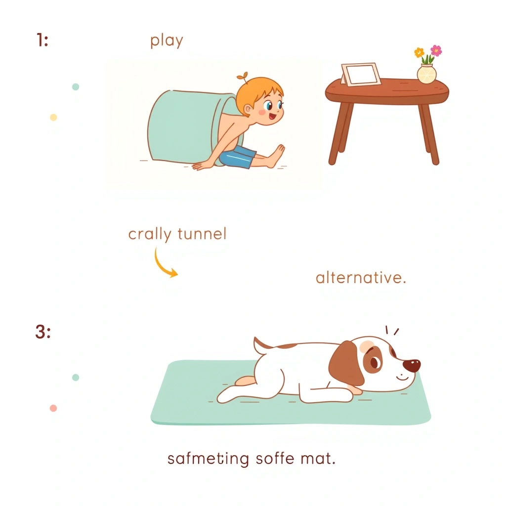 Tunel i odpoczynek — sekwencja - Materiały - Dzień Psa (lipiec)