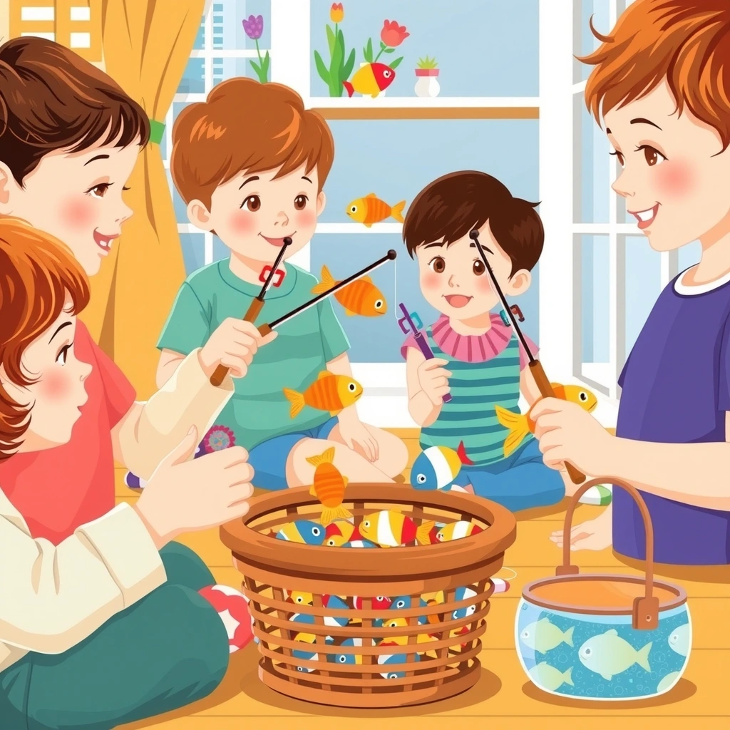 Stanowisko B — Łowienie rybek - Materiały - Dzień Ryby