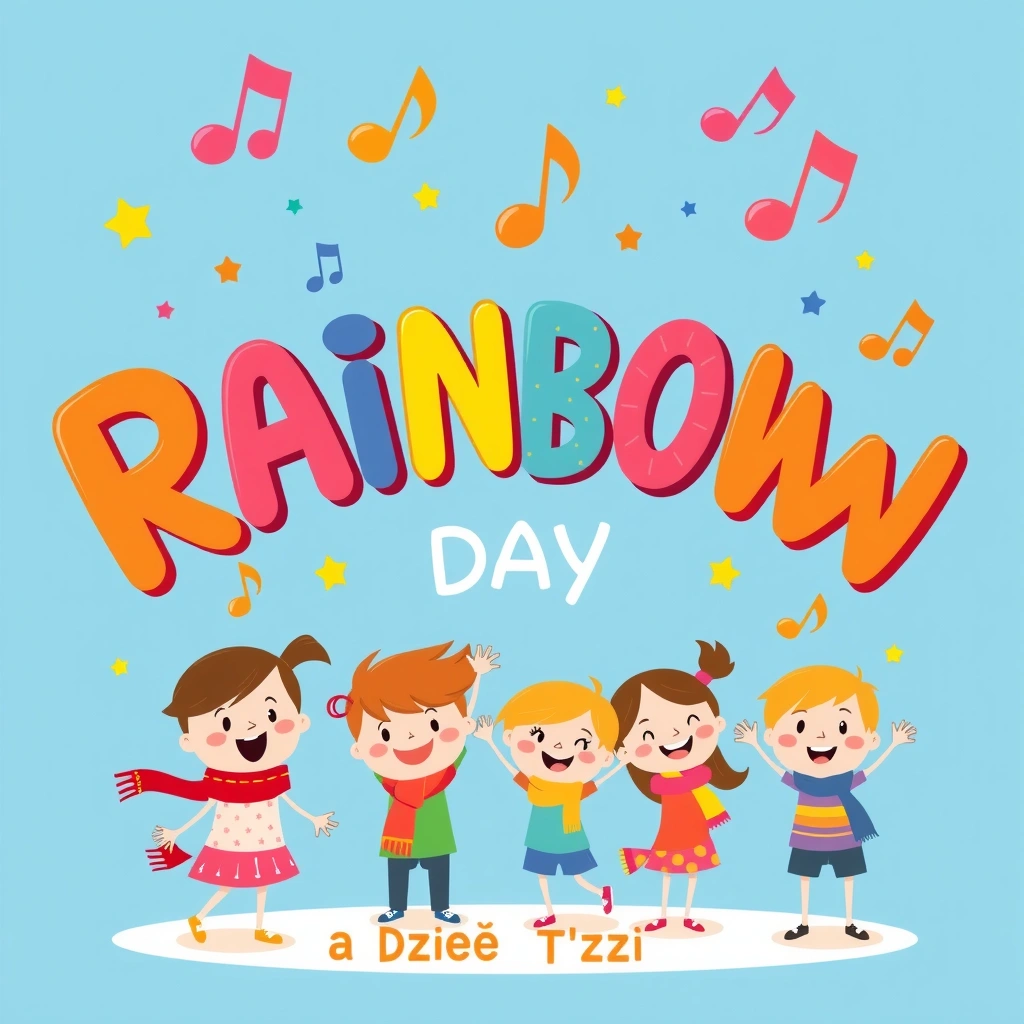 Plakat powitalny 'Dzień Tęczy' - Materiały - Dzień Tęczy