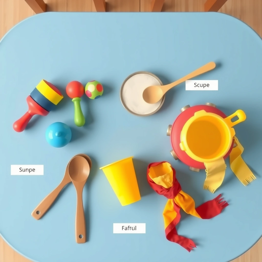 Zestaw instrumentów — ilustracja do karty materiałów - Materiały - Dzień Radia