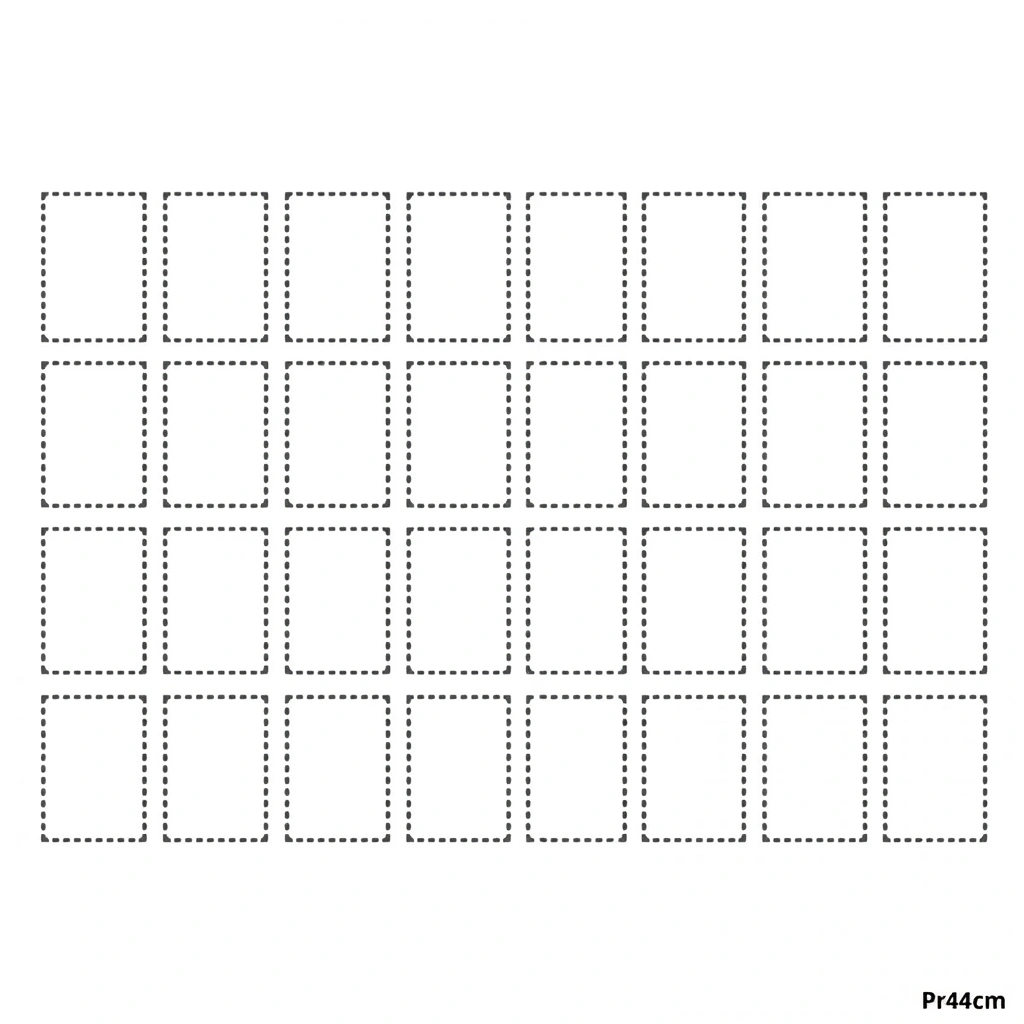 Szablon bazy znaczka (4x4 cm) - Szablony - Dzień Znaczka Pocztowego