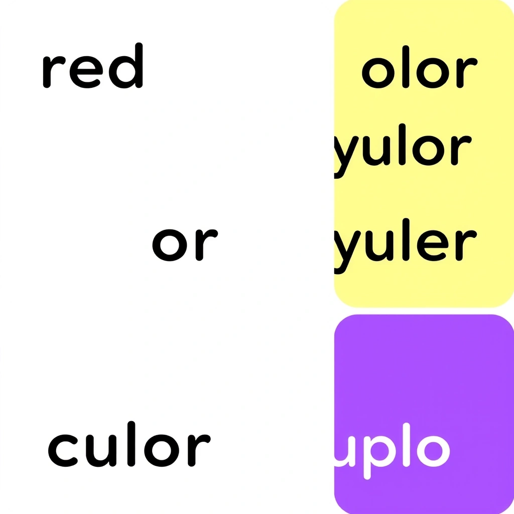Karty z nazwami kolorów (do wydruku) - Szablony - Dzień Kredki
