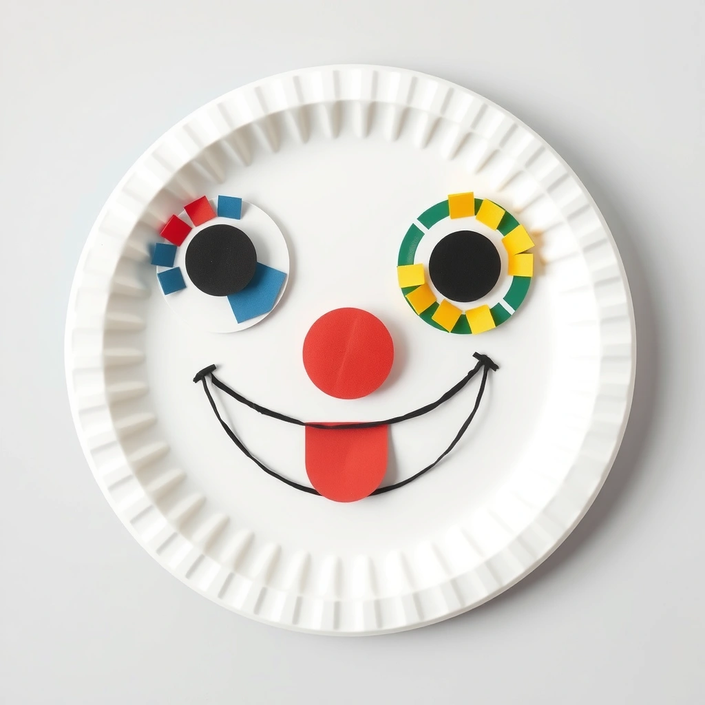 Przykładowy gotowy talerzyk - Materiały - Prima Aprilis