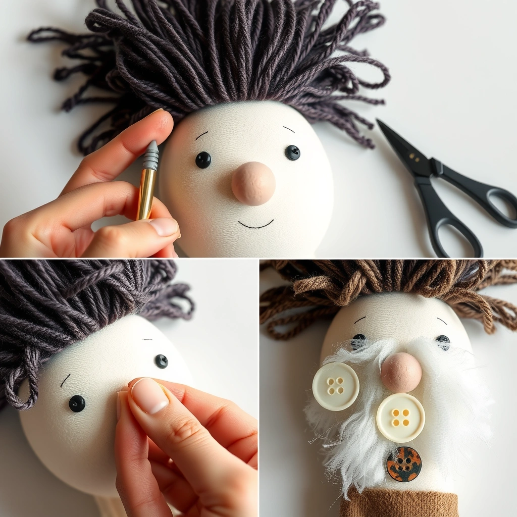 Zbliżenia technik ozdabiania - Materiały - Dzień Postaci z Bajek (alt)