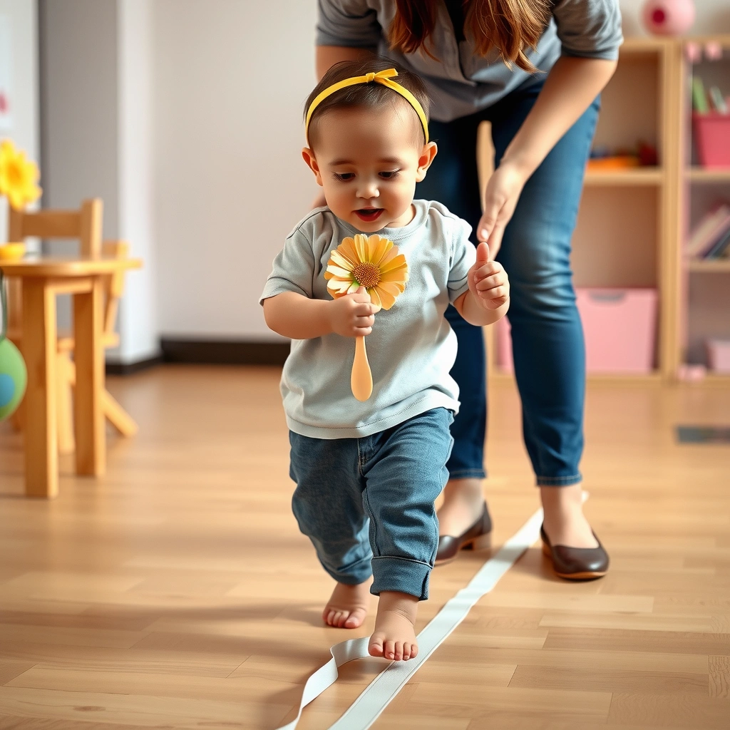 Instrukcja fotograficzna: Przenoszenie kwiatu na łyżce - Materiały - Dzień Kobiet