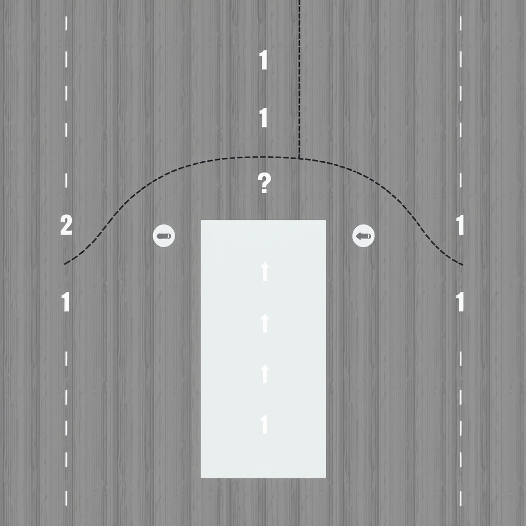 Plan ścieżki z taśmy — wzór do wydruku - Szablony - Dzień Kobiet