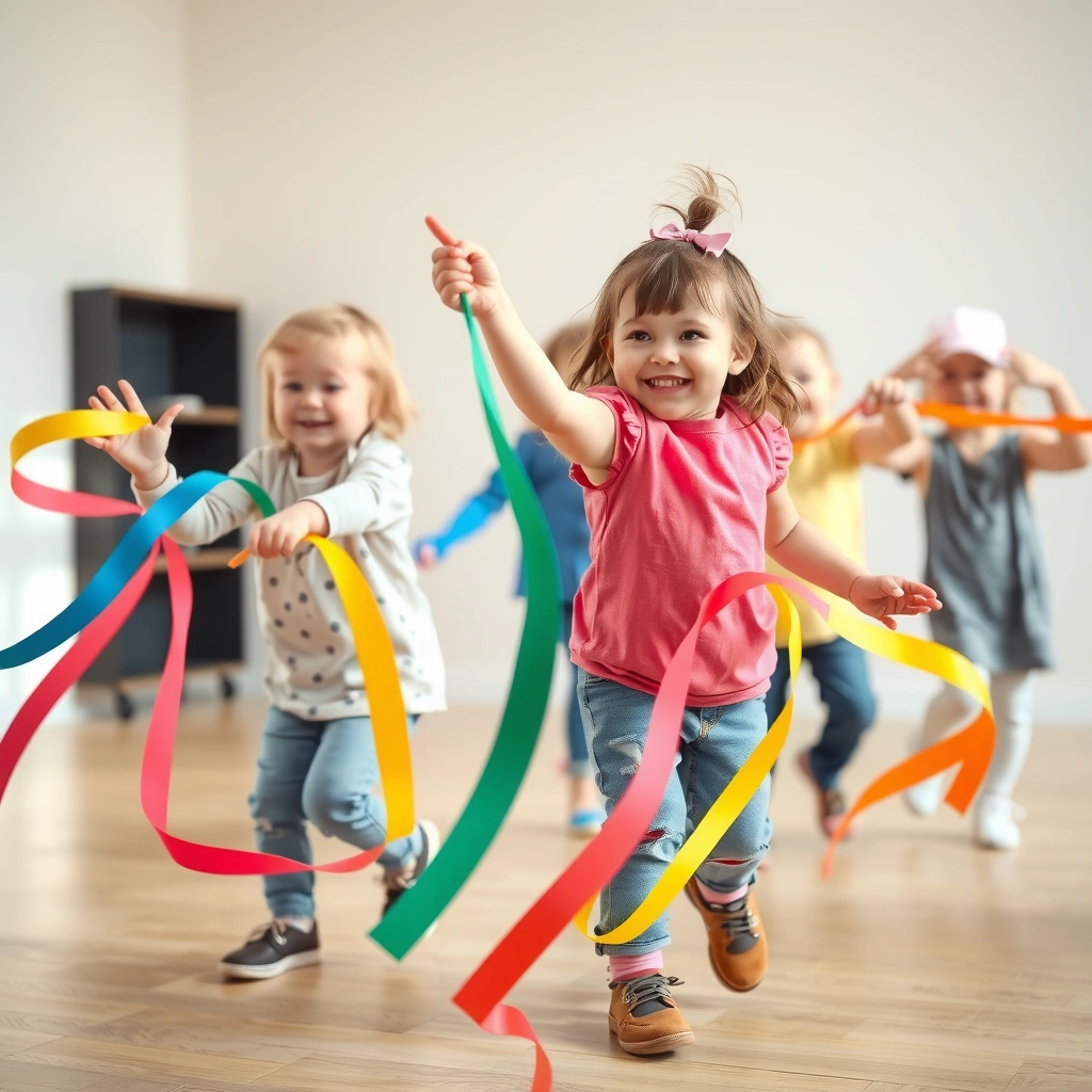 Zdjęcie: Taniec z wstążką - Materiały - Dzień Kobiet