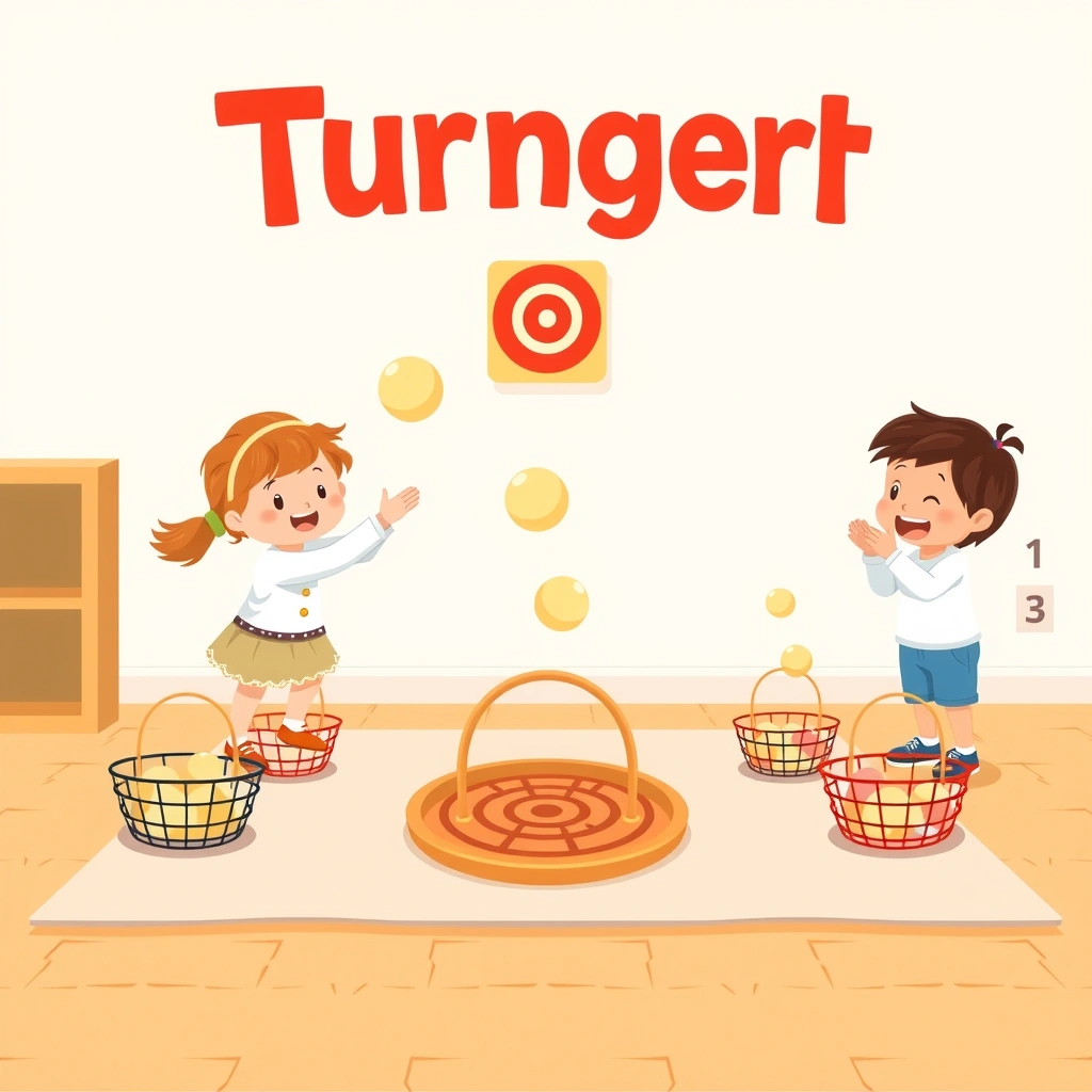 Stacja 2 — Rzuty do celu (ilustracja) - Materiały - Dzień Mężczyzn