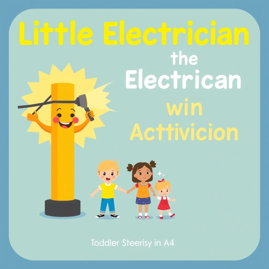 Okładka: Dzień Energetyka — Mały Energetyk - Materiały - Dzień Energetyka