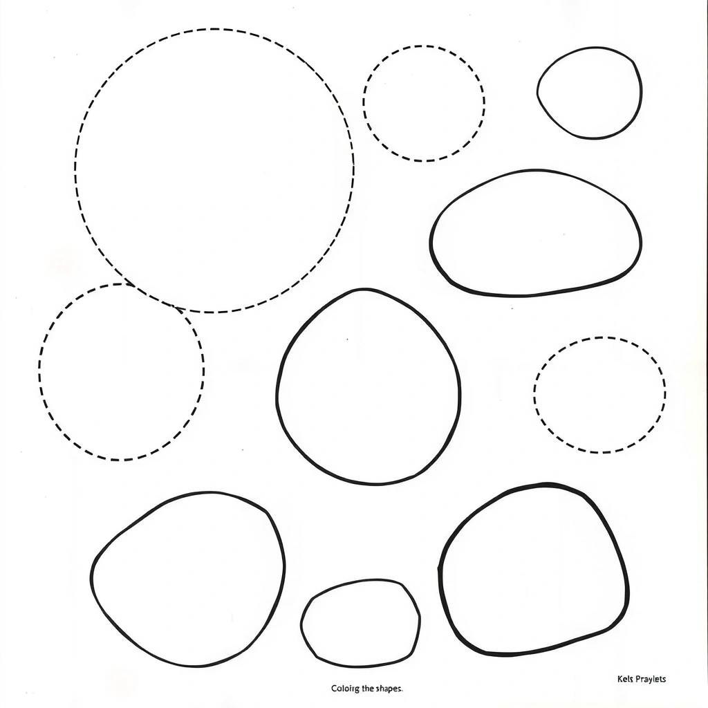 Szablony 'kamieni' do stąpania (Template) - Szablony - Dzień Energetyka