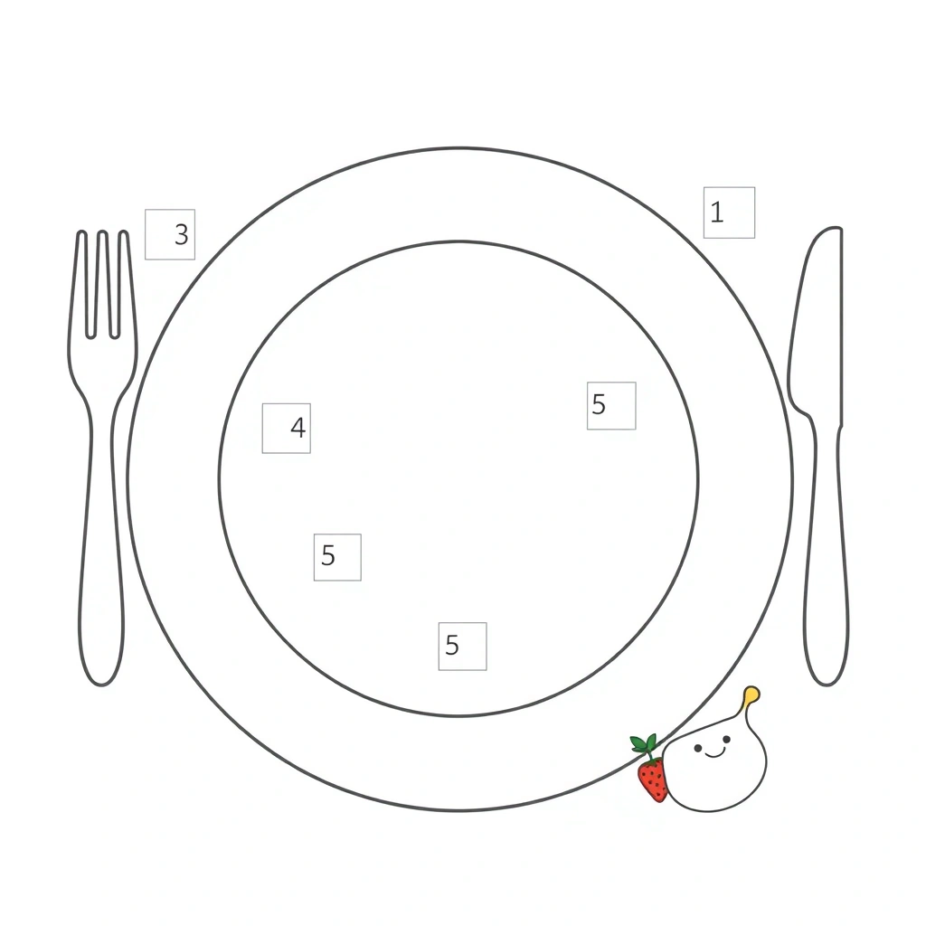 Plansza do rysowania 'Moje ulubione na śniadanie' - Szablony - Dzień Zdrowego Jedzenia