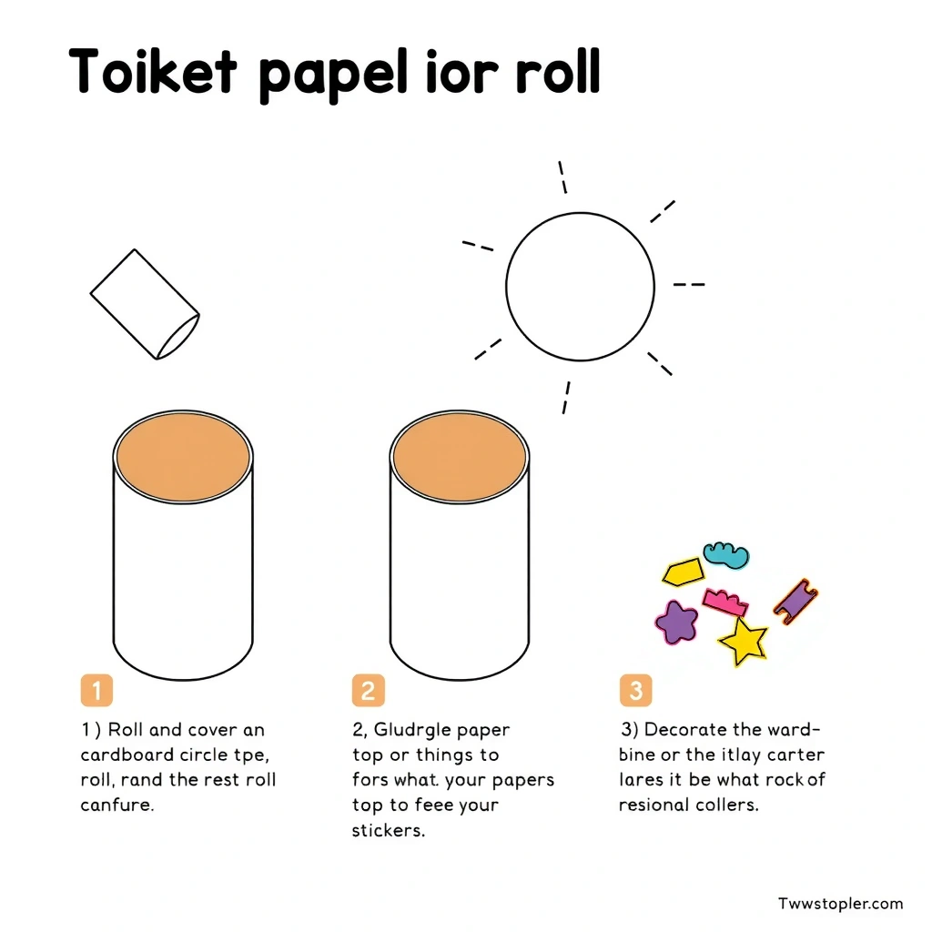 Mikrofon z rolki — szablon i instrukcja - Szablony - Dzień Radia