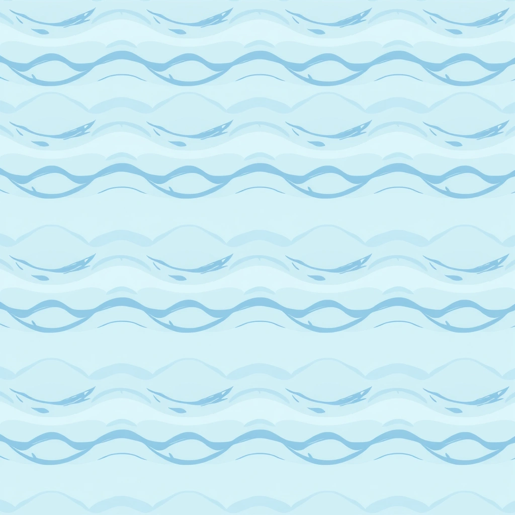 Tło 'woda' — delikatne fale - Materiały - Dzień Ryby