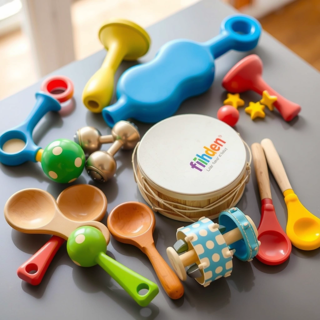 Instrumenty perkusyjne dla przedszkolaków - Materiały - Święto Niepodległości