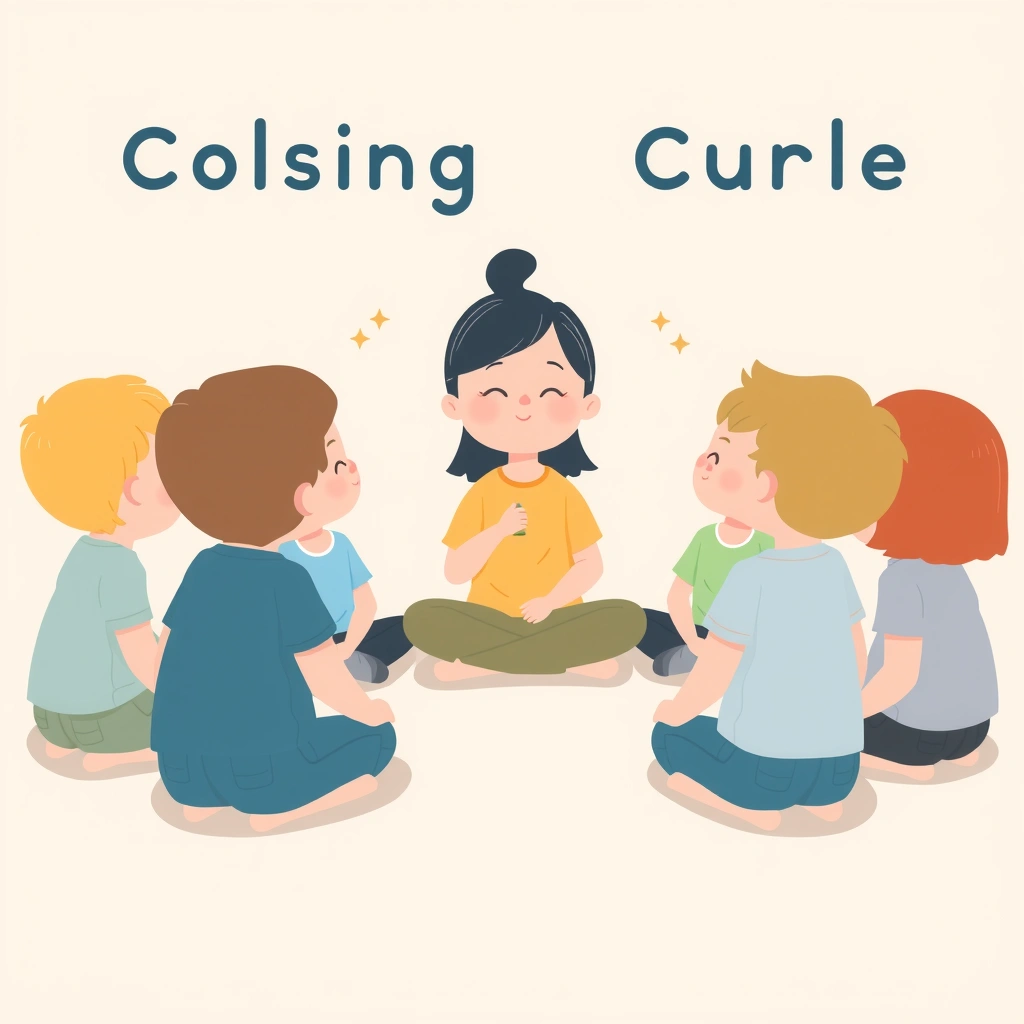 Uspokojenie i pożegnanie — krąg z dzwonkami - Materiały - Dzień Pizzy (luty)