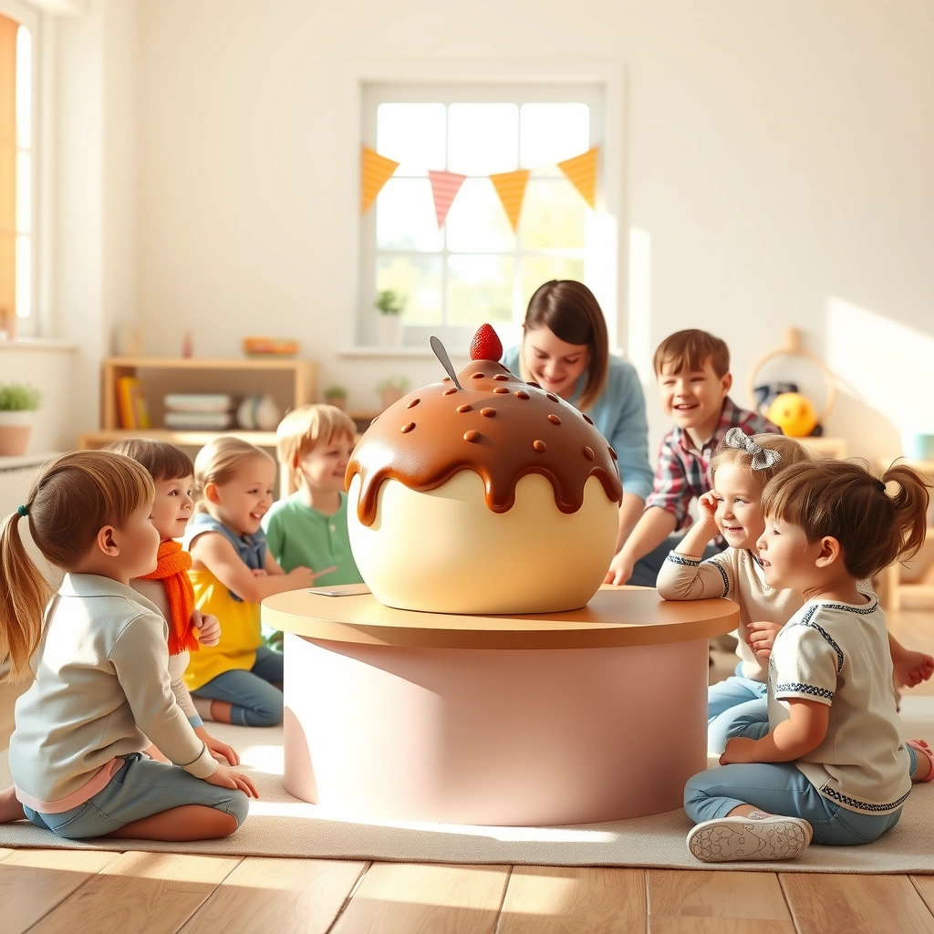 Plakat zajęć — Światowy Dzień Budyniu - Materiały - Światowy Dzień Budyniu