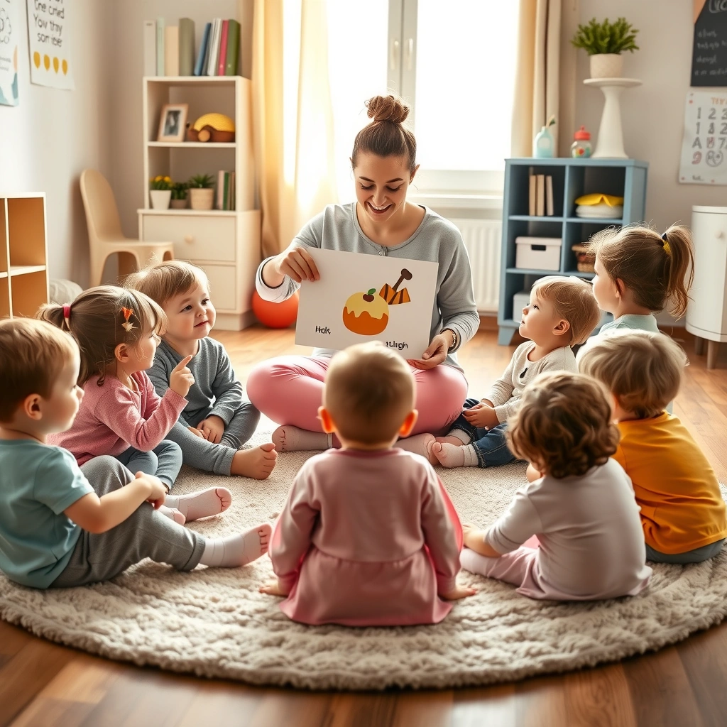 Powitanie w kręgu — wejście i wprowadzenie - Materiały - Światowy Dzień Budyniu