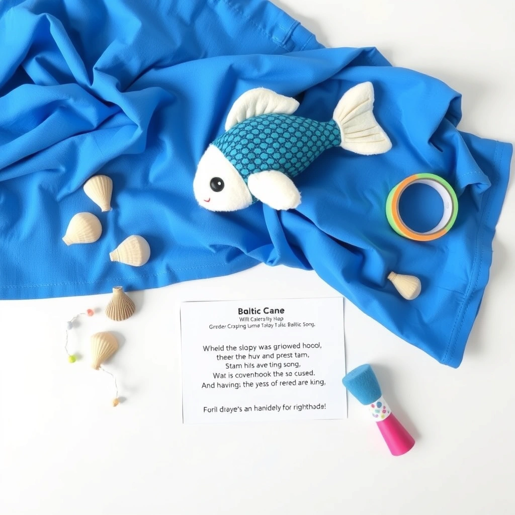 Zestaw materiałów do zajęć — zdjęcie aranżacyjne - Materiały - Dzień Morza Bałtyckiego