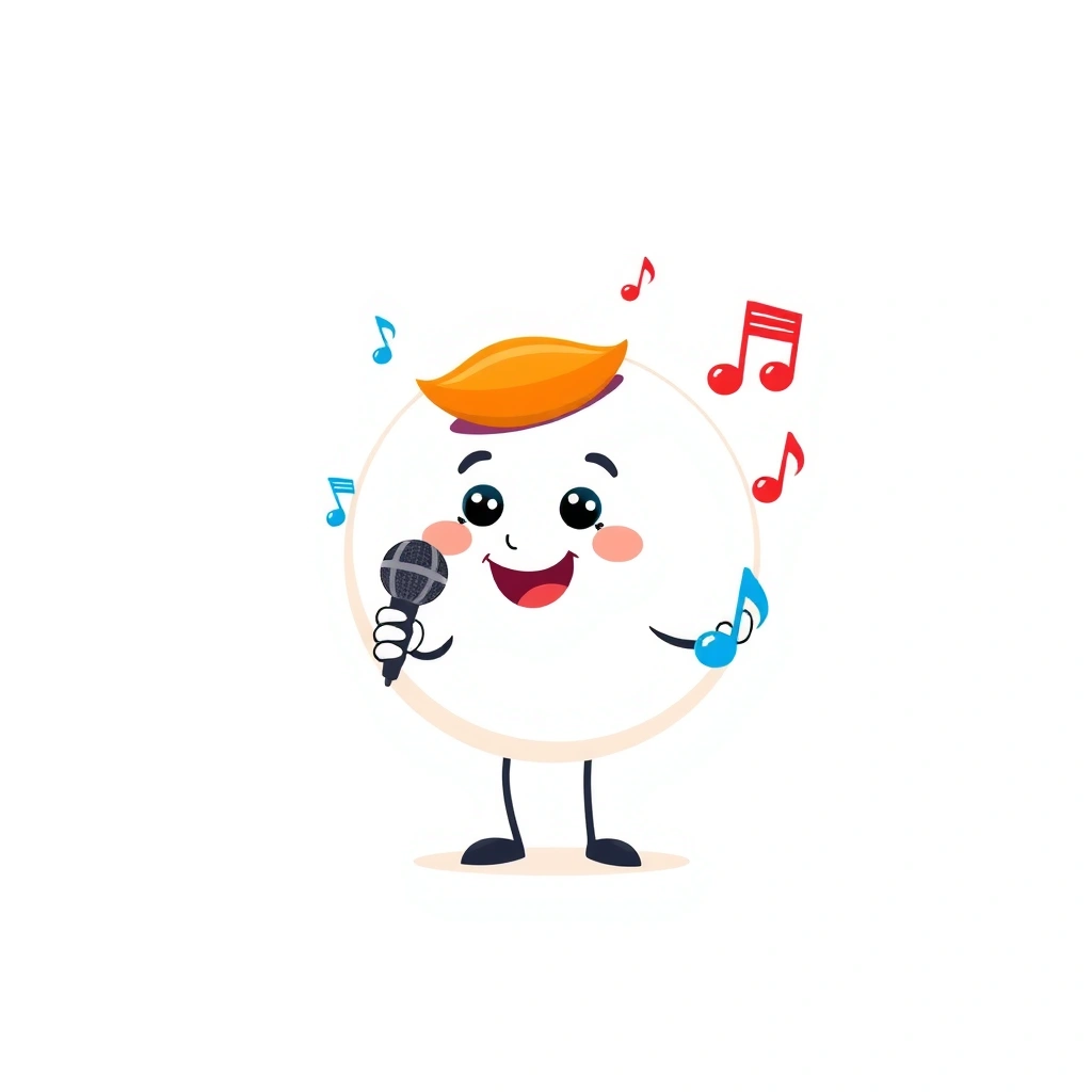 Ilustracja piosenki/znaczek piosenki o guziku - Materiały - Dzień Guzika