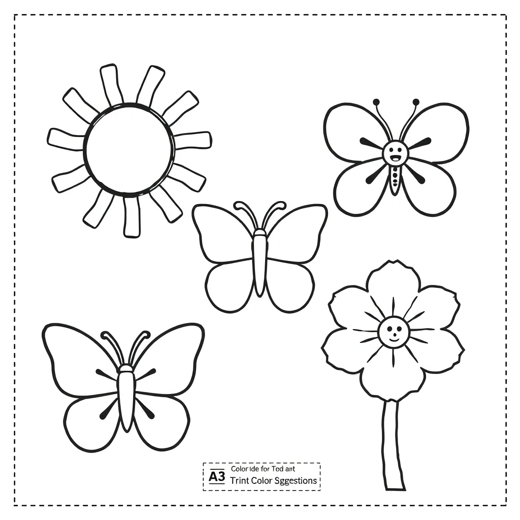 Szablon do tworzenia guziko-obrazka - Szablony - Dzień Guzika