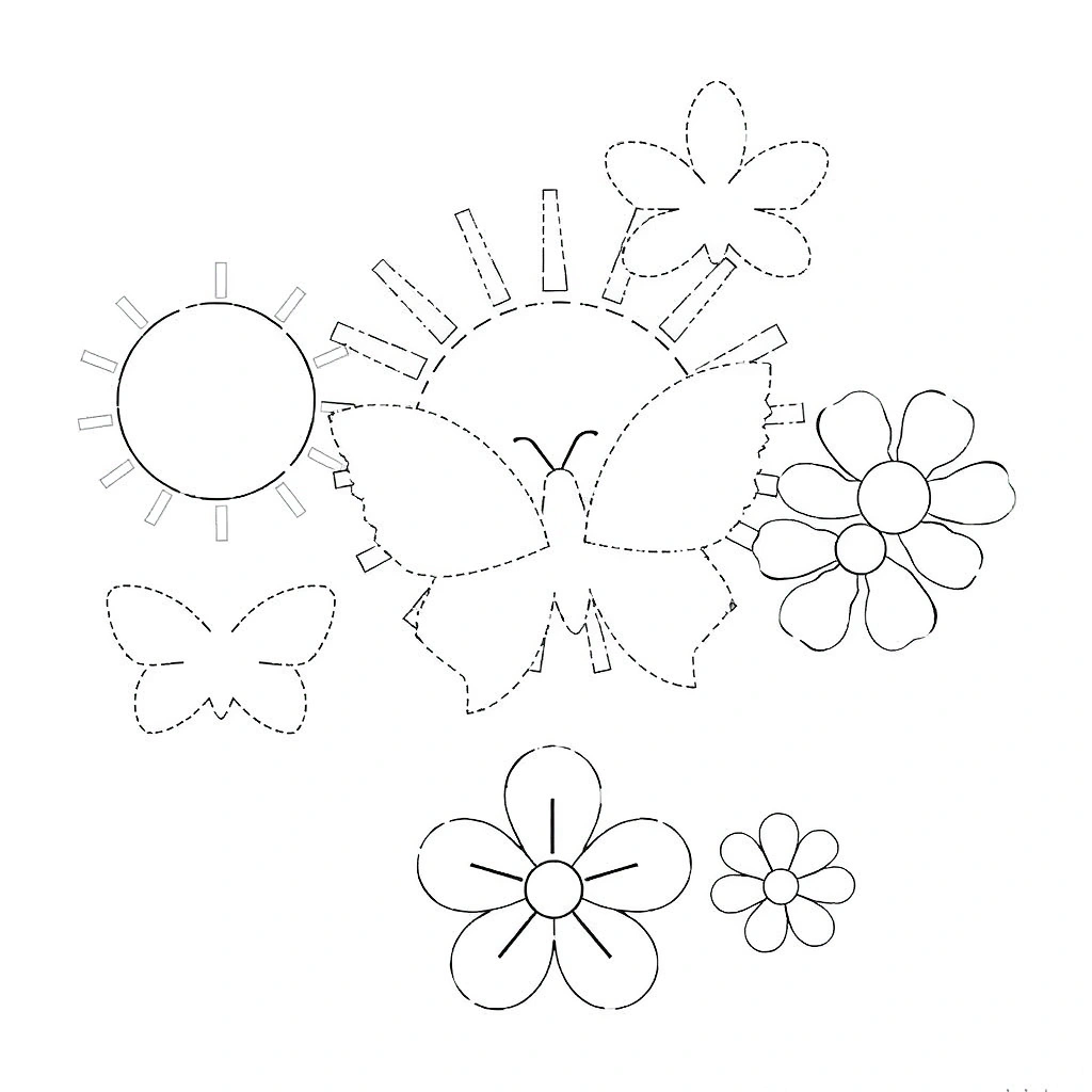 Szablon do tworzenia guziko-obrazka - Szablony - Dzień Guzika