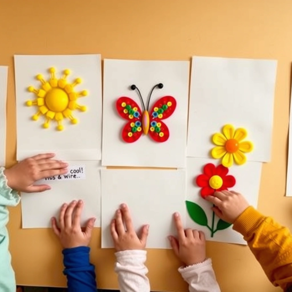 Zdjęcie: Gotowe guziko-obrazki - Materiały - Dzień Guzika