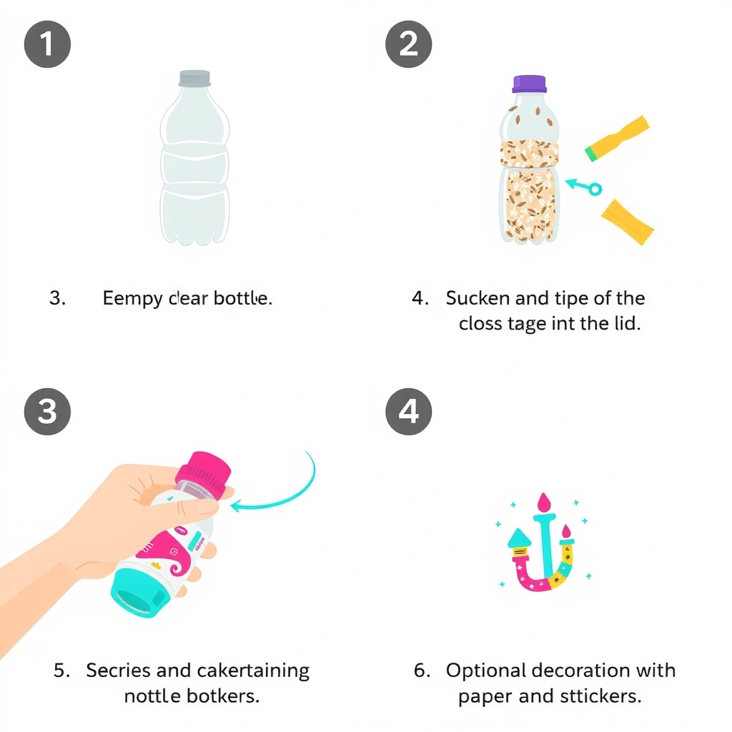 Szablon: Jak zrobić shaker (krok po kroku) - Szablony - Dzień Majsterkowicza