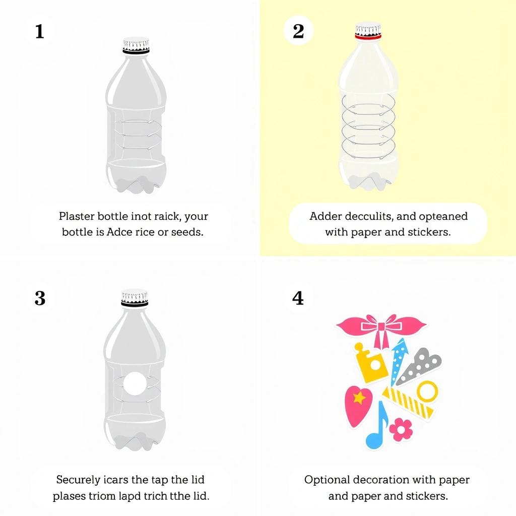 Szablon: Jak zrobić shaker (krok po kroku) - Szablony - Dzień Majsterkowicza