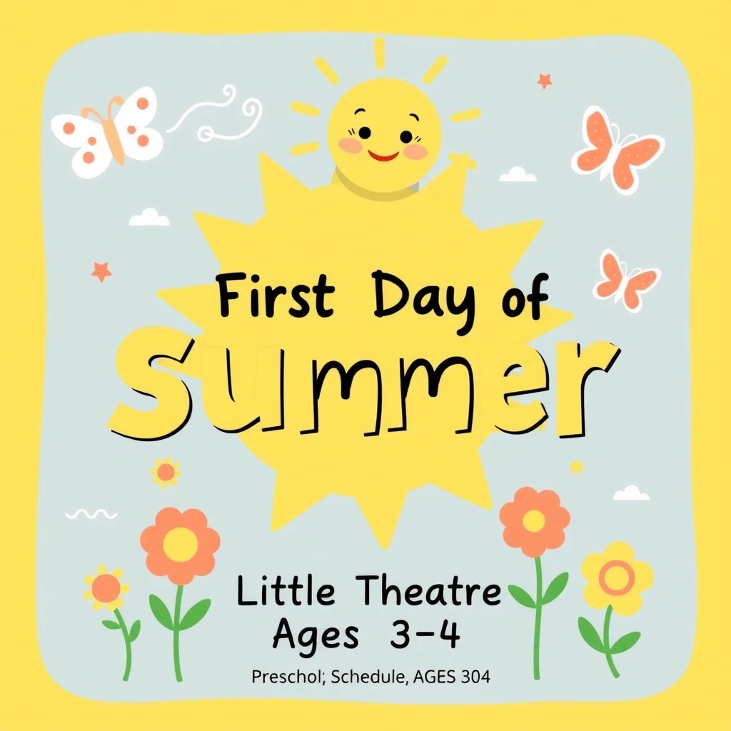 Plakat zajęć — Pierwszy Dzień Lata - Materiały - Pierwszy Dzień Lata
