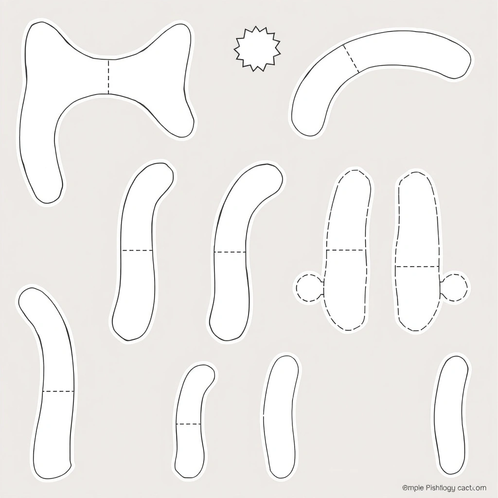 Ogonek kota — szablon do przyczepienia - Szablony - Dzień Kota