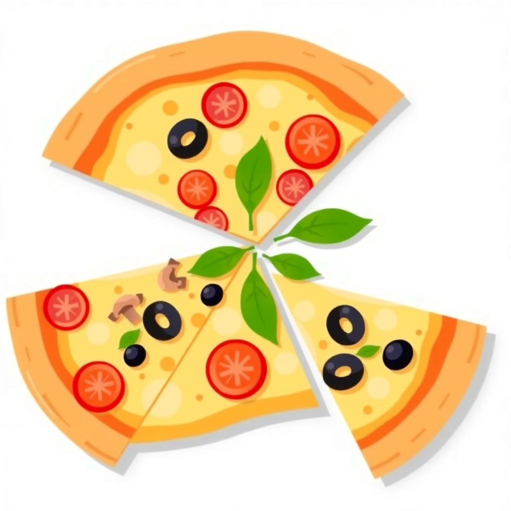 Duży plakat pizzy (plakat główny) - Materiały - Dzień Pizzy (luty)