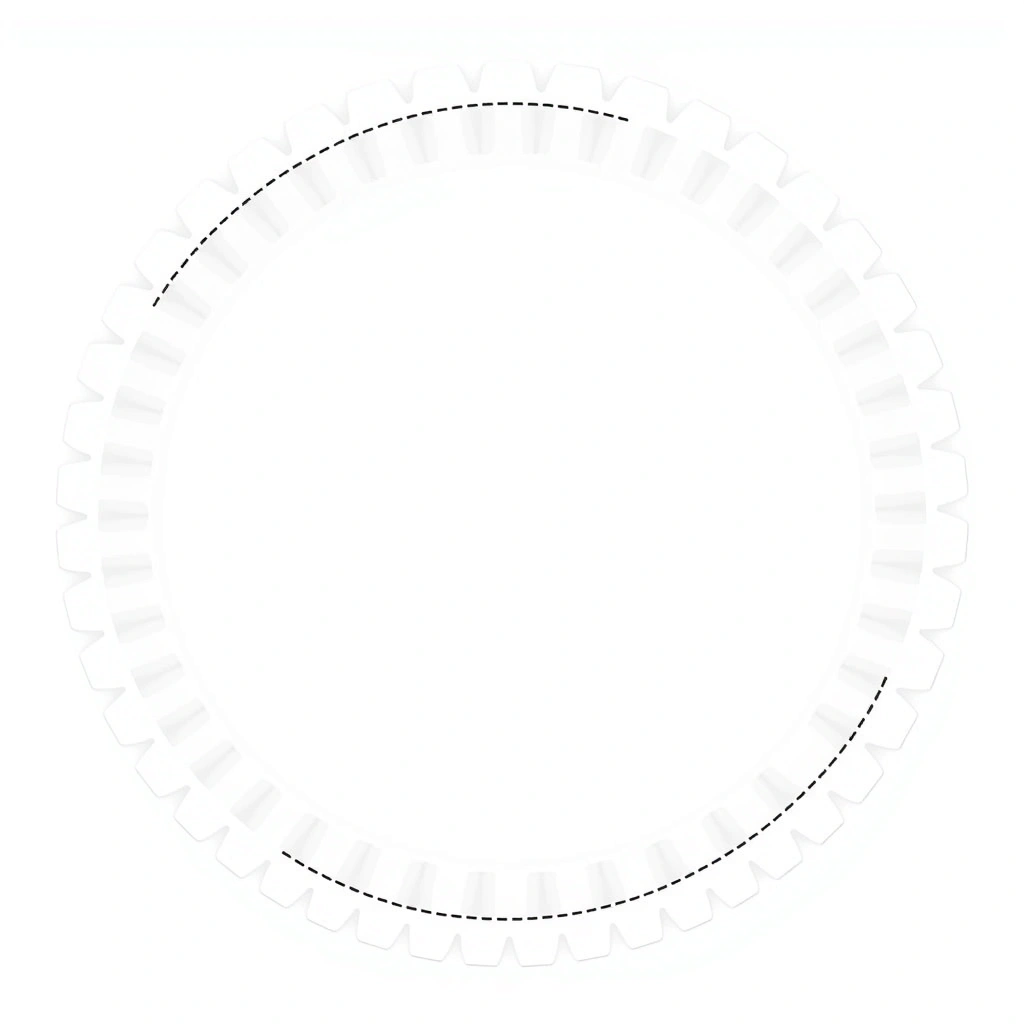 Szablon papierowego talerza / koła - Szablony - Dzień Pizzy (luty)