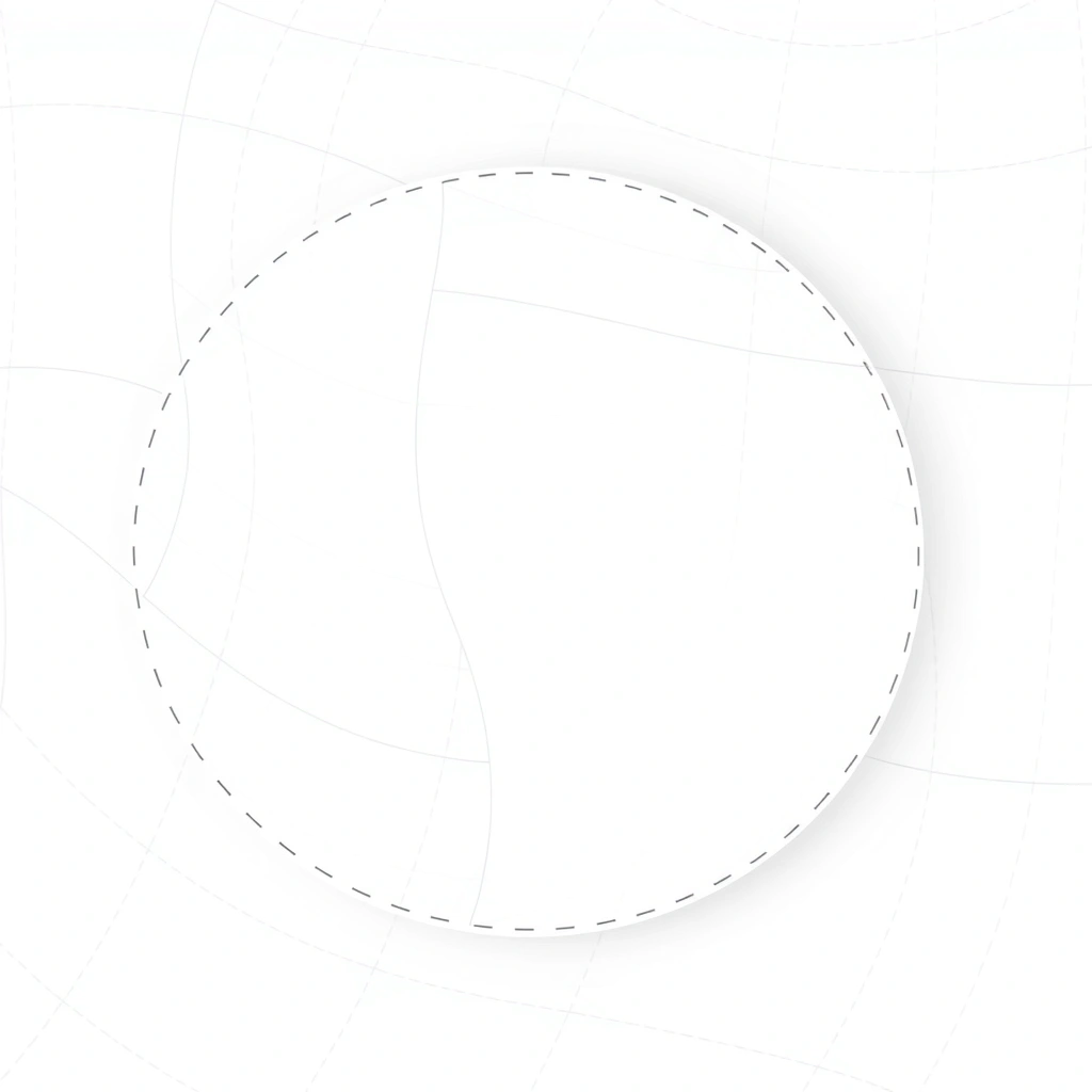 Szablon papierowego talerza / koła - Szablony - Dzień Pizzy (luty)