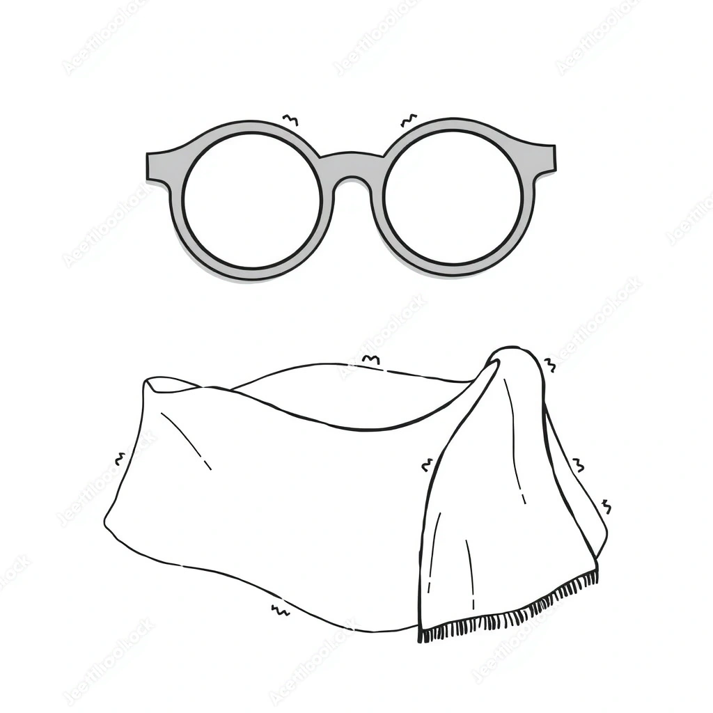 Szablony: okulary z papieru i apaszka dla 'babci' - Szablony - Dzień Babci