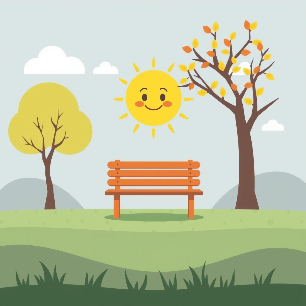 Tło sceny do małego przedstawienia - Materiały - Dzień Szczęścia