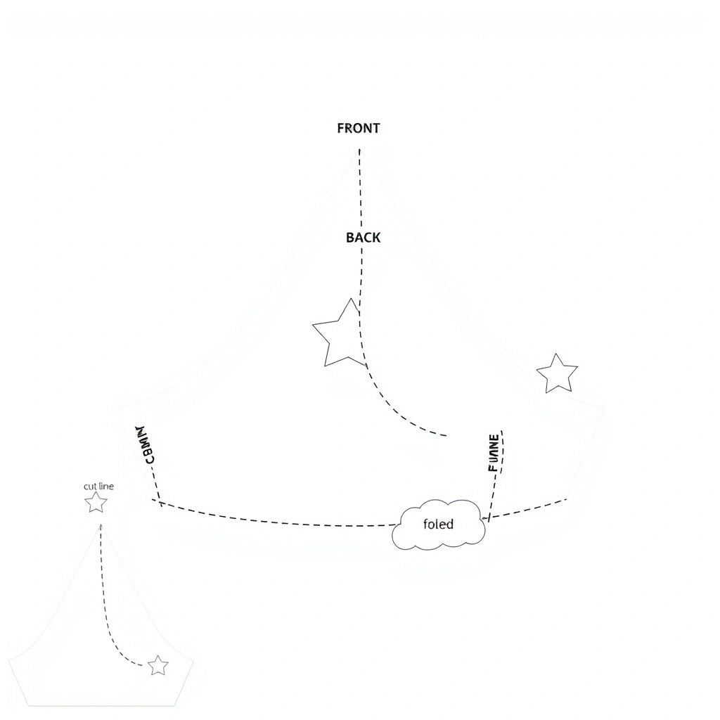 Kapelusz Marzyciela (szablon) - Szablony - Dzień Marzyciela