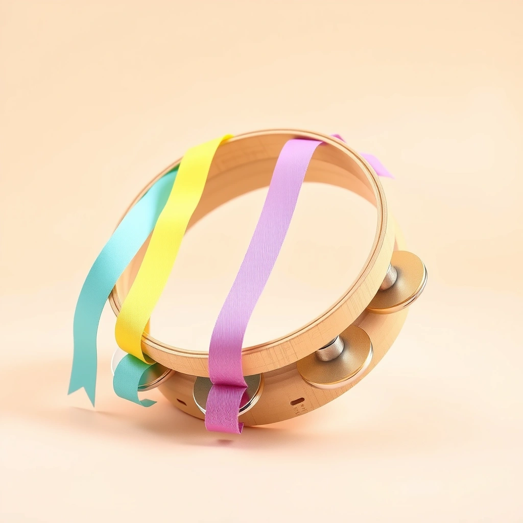 Tamburyn i drobne rekwizyty - Materiały - Dzień Marzyciela