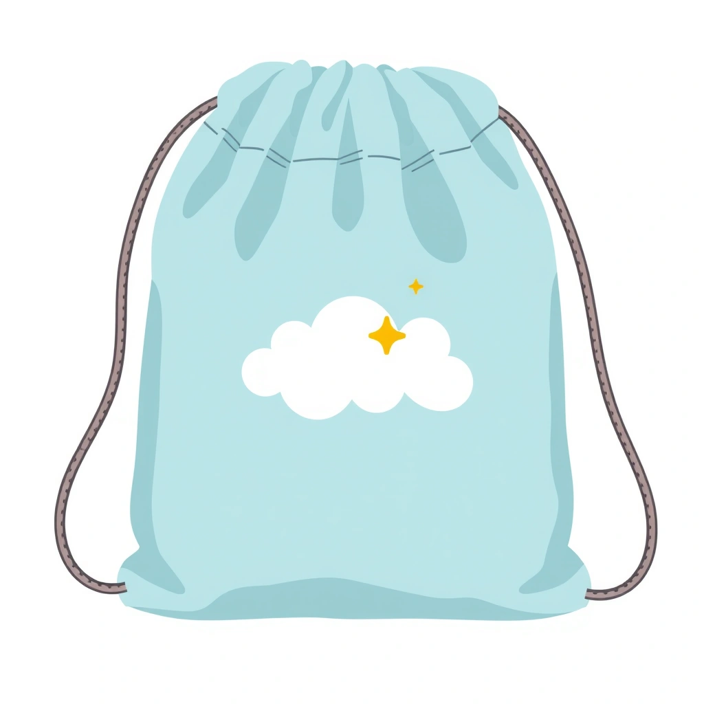 Worek 'Marzyciela' — ilustracja torby - Materiały - Dzień Marzyciela