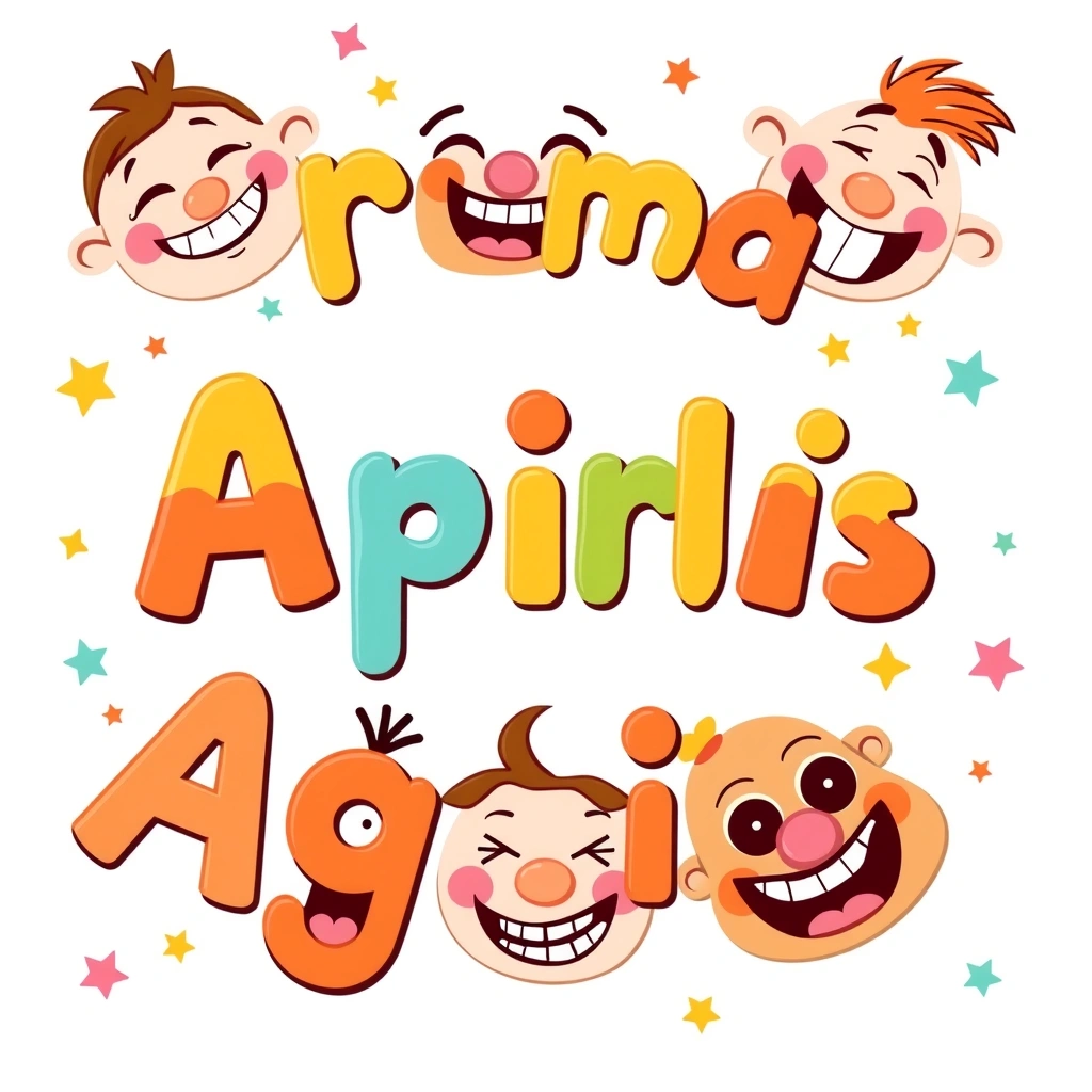 Plakat tytułowy: Prima Aprilis - Materiały - Prima Aprilis