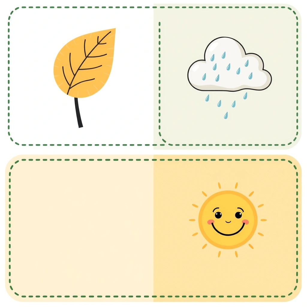 Maty stacji do pracy (małe dywaniki tematyczne) - Materiały - Dzień Ziemi