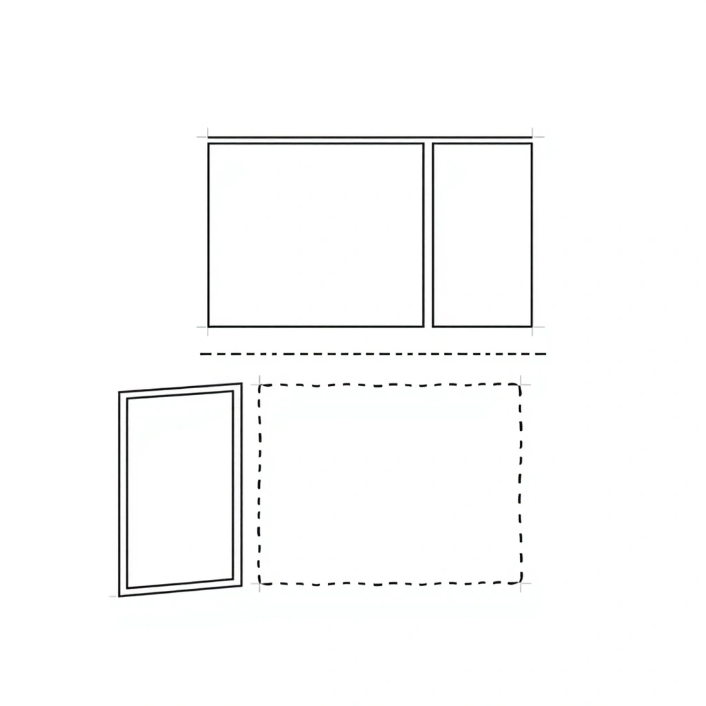 Mini książeczka — pusty szablon stron - Szablony - Dzień Książki