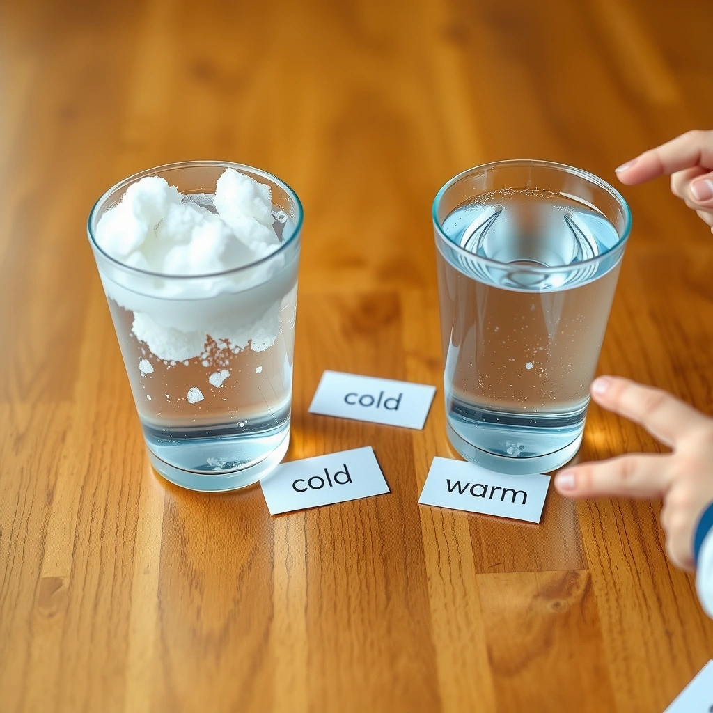 Eksperyment topnienia w kubeczkach - Materiały - Światowy Dzień Śniegu