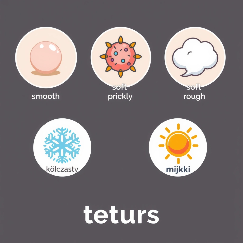 Karty dotykowe — ikony tekstur - Szablony - Prima Aprilis