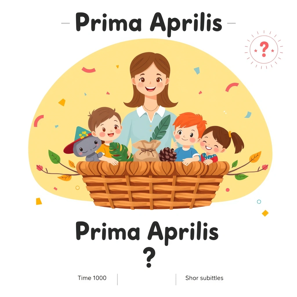 Plakat powitalny — Prima Aprilis - Materiały - Prima Aprilis