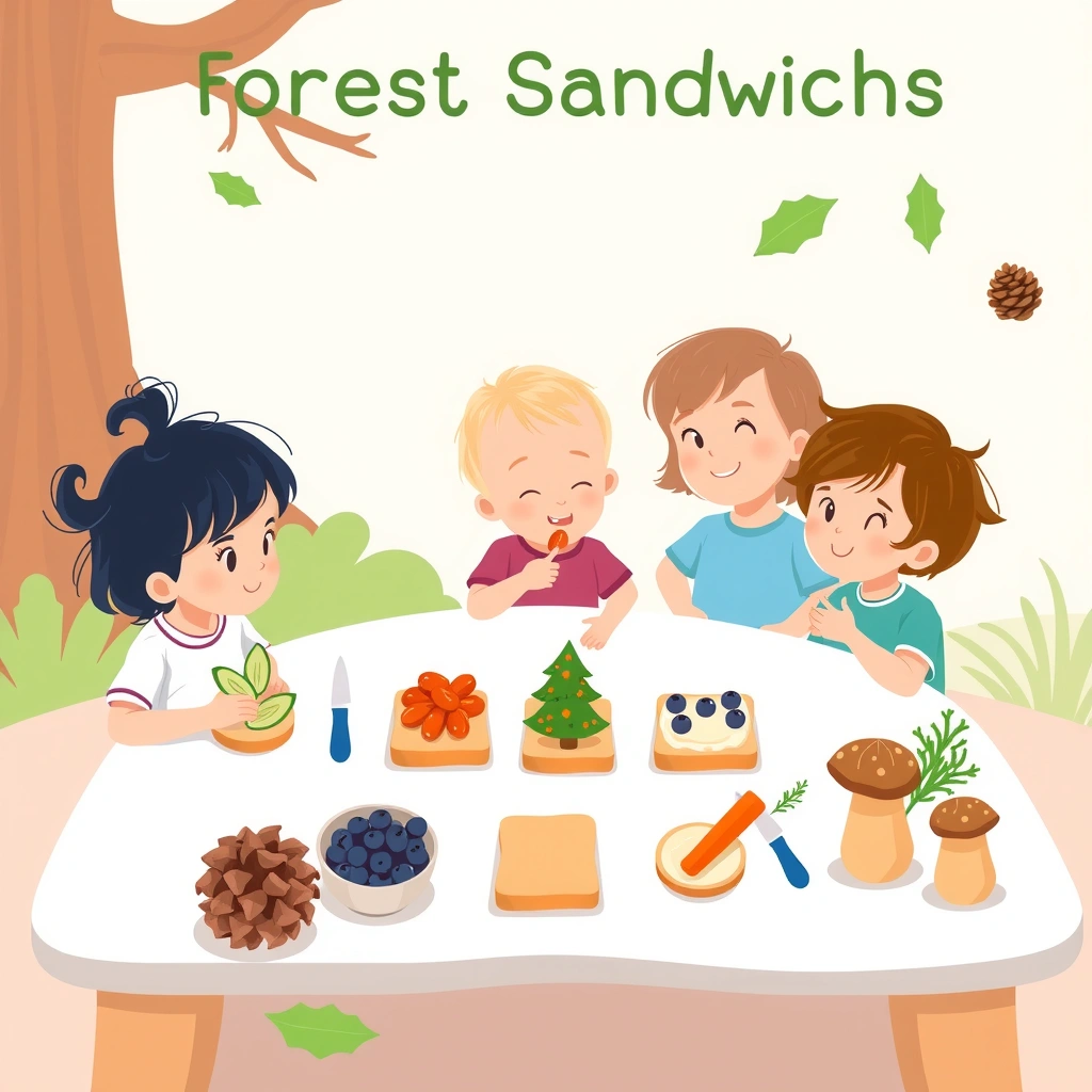 Okładka zajęć — Dzień Lasu: leśne kanapeczki - Materiały - Dzień Lasu