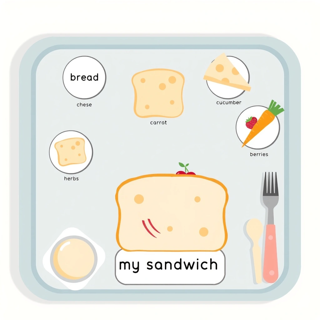 Szablon tacy / plan miejsca przy stanowisku - Szablony - Dzień Lasu