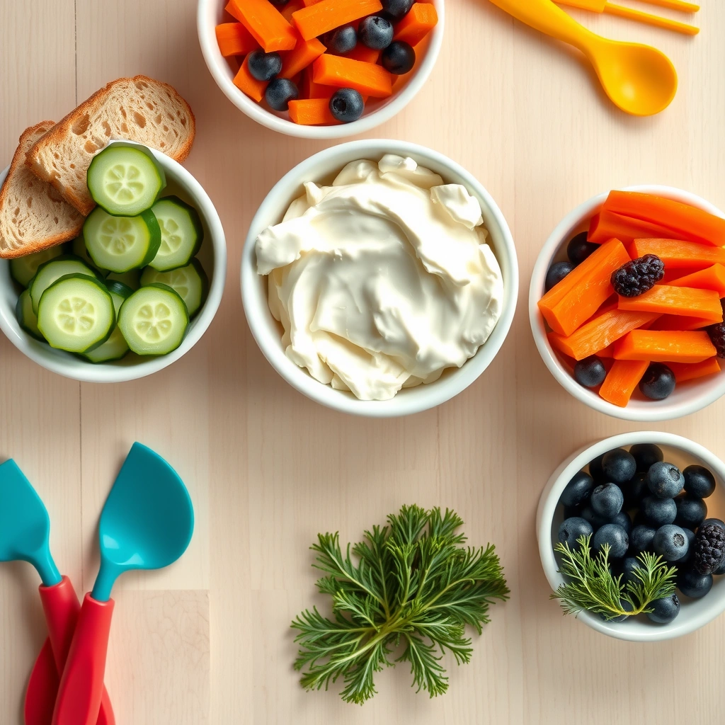 Zdjęcie składników w miskach — pokaz dla dzieci - Materiały - Dzień Lasu