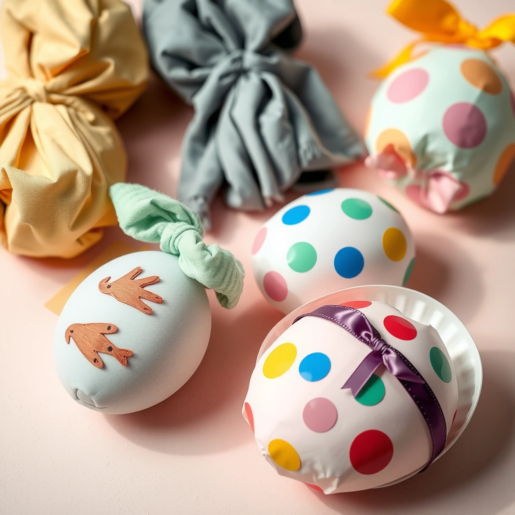 Miękkie jajka — detale - Materiały - Wielkanoc