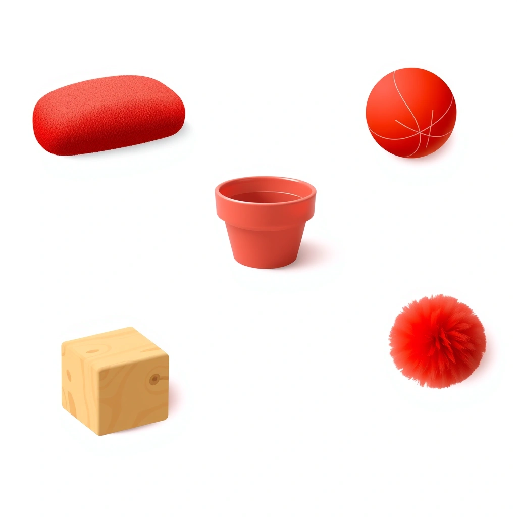 Karty przedmiotów — zestaw obrazków - Materiały - Dzień Czerwonego Kapturka